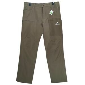 NEW Skre Hardscrabble Men's All Season Hunting Cargo Pants Ash Brown Sz 38 Tall